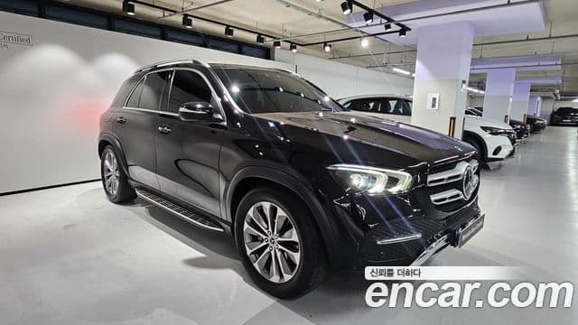 Mercedes-Benz GLE-Class 2021 — Şəkil 1/20