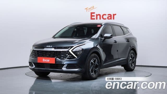 Kia Sportage 2021 — ფოტო 1/20