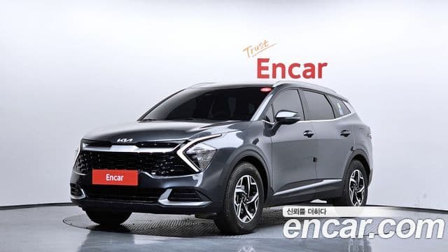 Kia Sportage 2021 — ფოტო 1/20