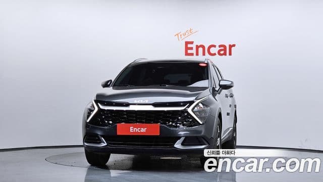 Kia Sportage 2021 — ფოტო 3/20