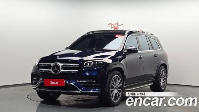 Mercedes-Benz GLS-Class 2021 — Фото 11/20
