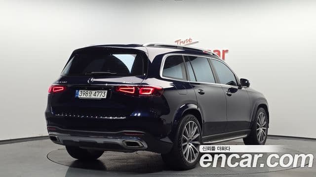 Mercedes-Benz GLS-Class 2021 — Фото 2/20