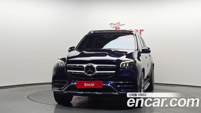 Mercedes-Benz GLS-Class 2021 — Фото 3/20