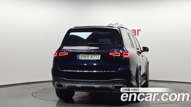 Mercedes-Benz GLS-Class 2021 — Фото 4/20