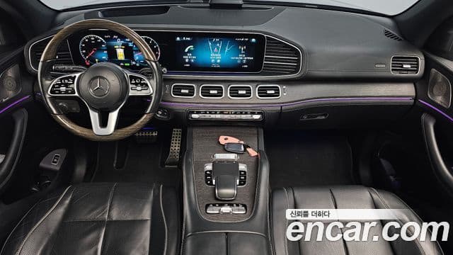 Mercedes-Benz GLS-Class 2021 — Фото 7/20