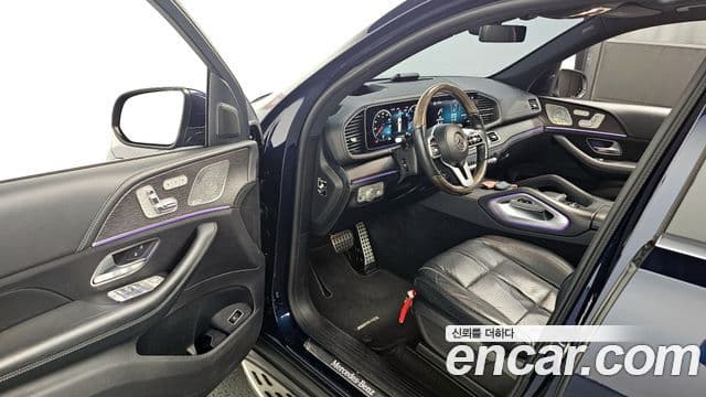Mercedes-Benz GLS-Class 2021 — Фото 12/20