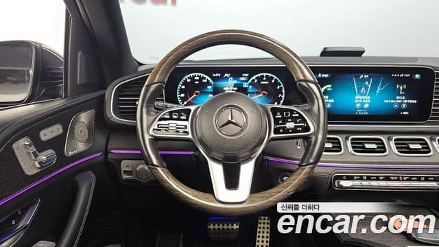Mercedes-Benz GLS-Class 2021 — Фото 14/20