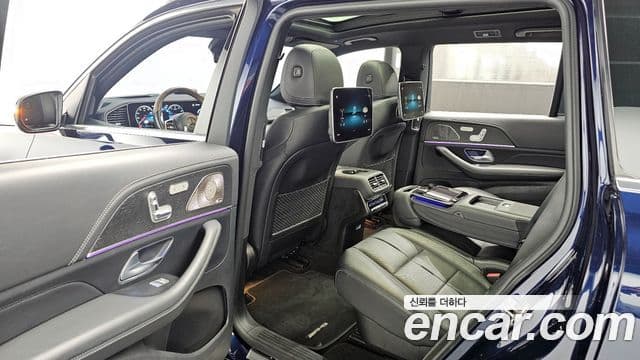 Mercedes-Benz GLS-Class 2021 — Фото 20/20