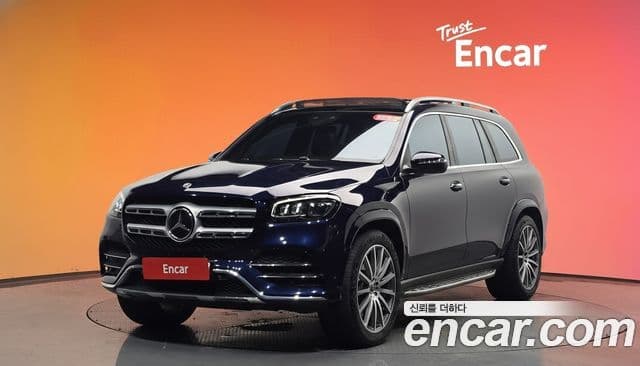 Mercedes-Benz GLS-Class 2021 — Фото 1/20