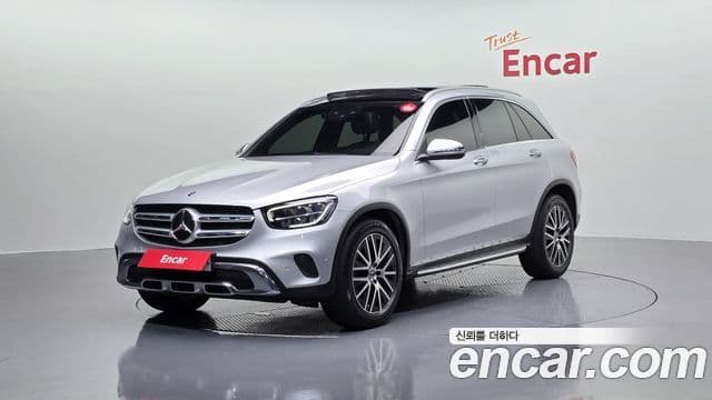 Mercedes-Benz GLC-Class 2020 — Şəkil 1/20