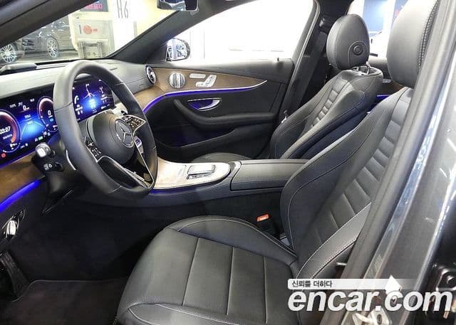 Mercedes-Benz E-Class 2021 — Şəkil 7/20