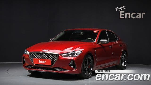 Genesis G70 2020 — ფოტო 1/20
