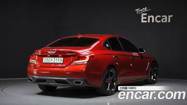 Genesis G70 2020 — ფოტო 2/20