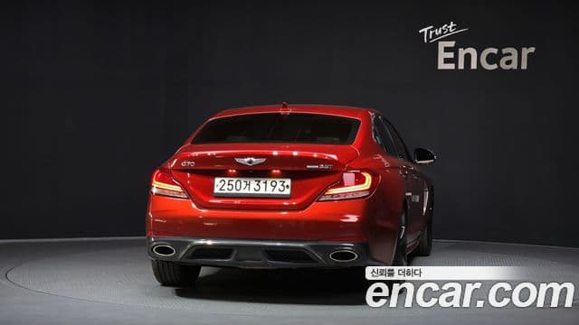 Genesis G70 2020 — ფოტო 4/20