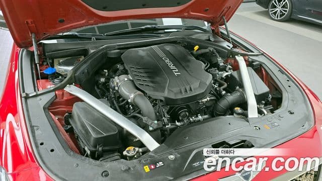 Genesis G70 2020 — ფოტო 6/20