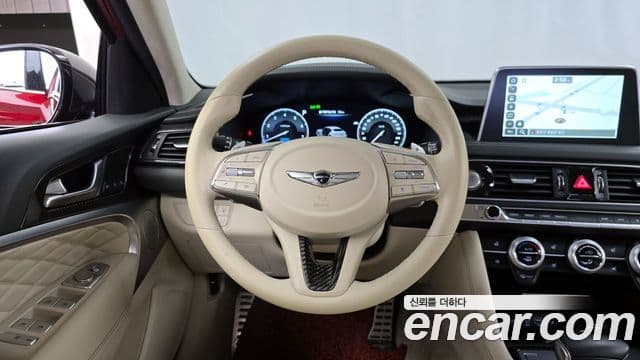 Genesis G70 2020 — ფოტო 13/20