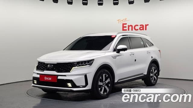 Kia Sorento 2021 — Фото 1/20