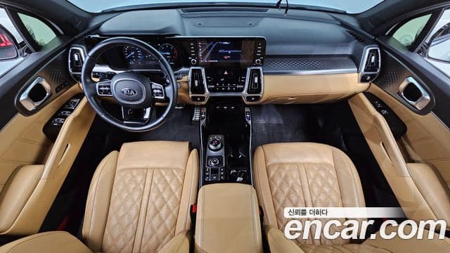 Kia Sorento 2021 — Фото 7/20