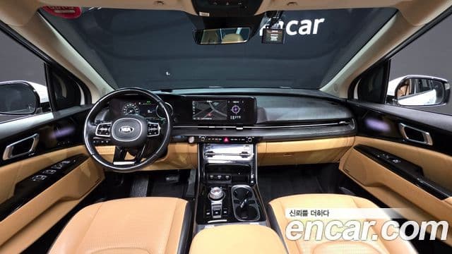 Kia Carnival 2020 — ფოტო 6/20