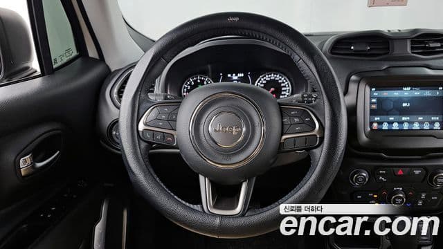 Jeep Renegade 2022 — фото 13 из 20