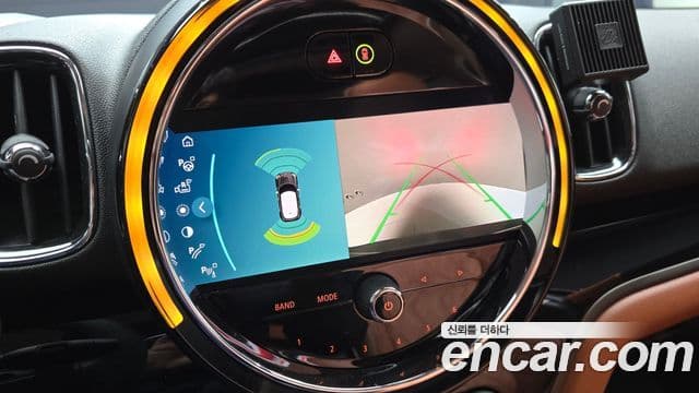 Mini Cooper S Countryman 2022 — Şəkil 16/20