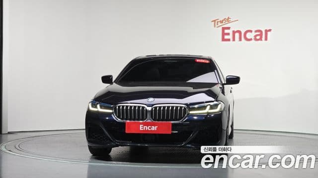 BMW 5 Series 2022 — Şəkil 3/20