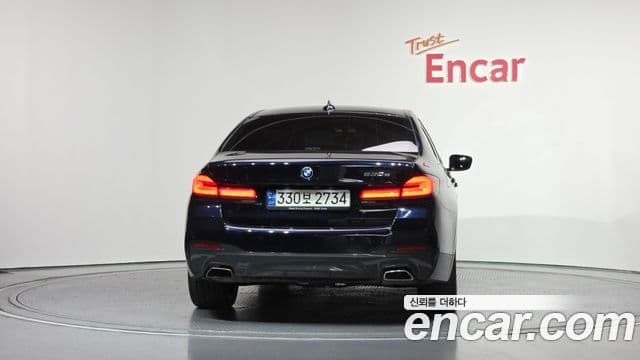BMW 5 Series 2022 — Şəkil 4/20