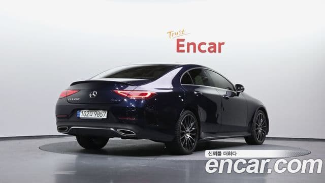 Mercedes-Benz CLS-Class 2021 — Şəkil 2/20