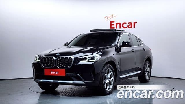 BMW X4 2023 — ფოტო 1/20