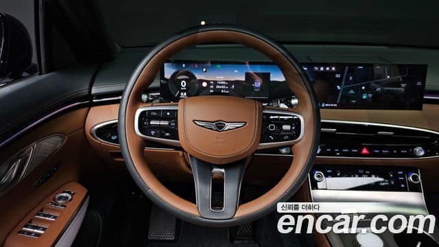 Genesis GV70 2024 — ფოტო 14/20