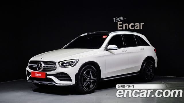 Mercedes-Benz GLC-Class 2020 — Şəkil 1/20