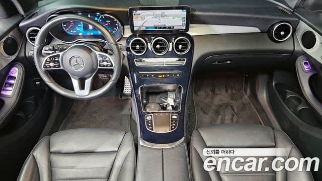 Mercedes-Benz GLC-Class 2020 — Şəkil 7/20