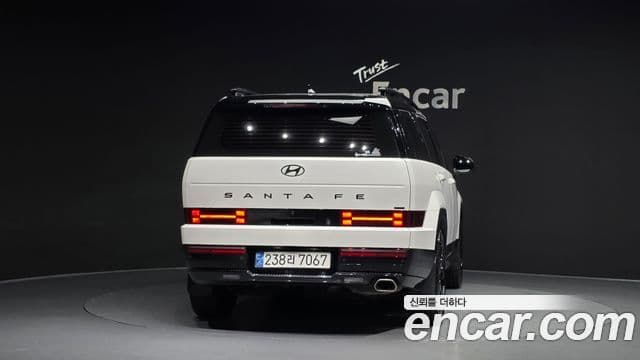 Hyundai Santa Fe 2023 — ფოტო 4/20