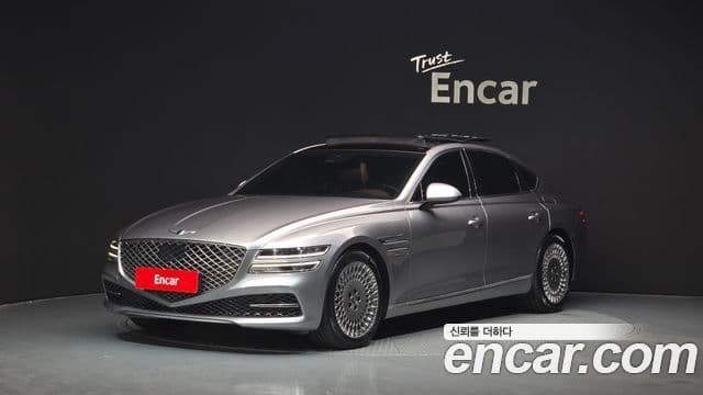 Genesis G80 2023 — ფოტო 11/20