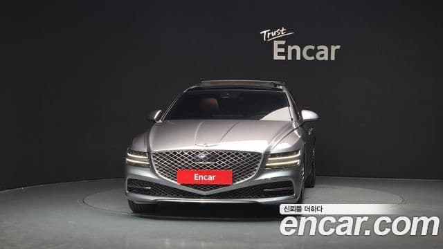 Genesis G80 2023 — ფოტო 13/20