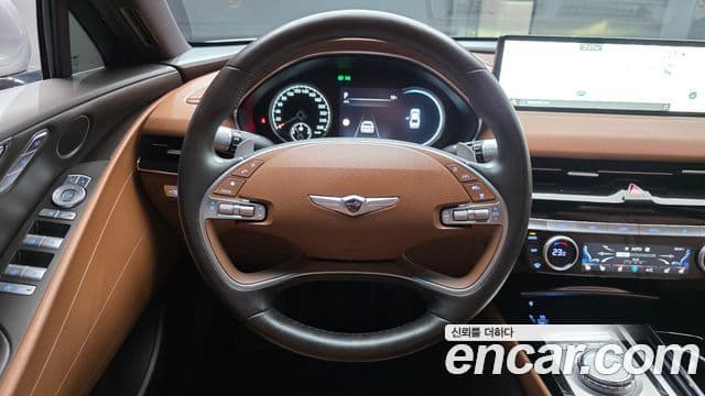 Genesis G80 2023 — ფოტო 14/20