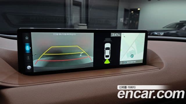Genesis G80 2023 — ფოტო 8/20