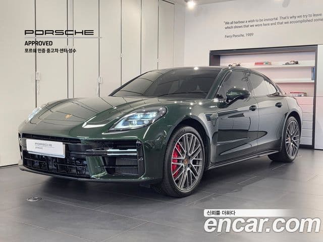 Porsche Panamera 2025 — ფოტო 11/20