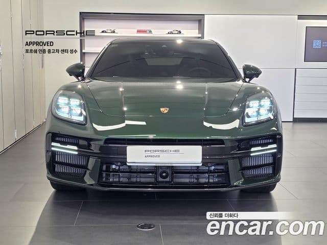 Porsche Panamera 2025 — ფოტო 16/20