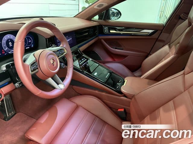 Porsche Panamera 2025 — ფოტო 13/20