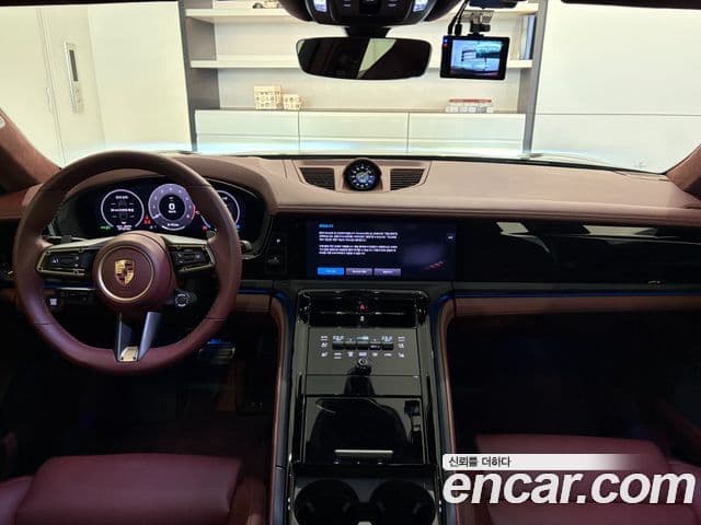 Porsche Panamera 2025 — ფოტო 2/20