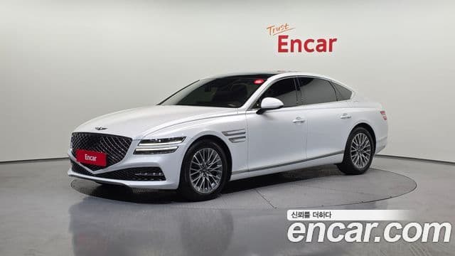 Genesis Electrified G80 2022 — Şəkil 1/20