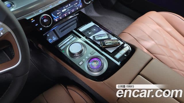 Genesis Electrified G80 2022 — Şəkil 9/20