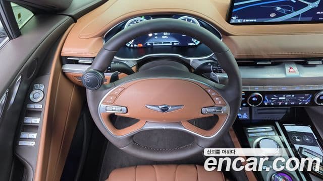 Genesis Electrified G80 2022 — Şəkil 13/20