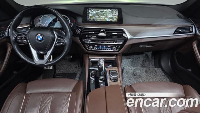 BMW 5 Series 2018 — ფოტო 7/20