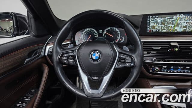 BMW 5 Series 2018 — ფოტო 13/20