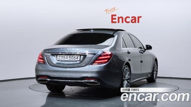 Mercedes-Benz S-Class 2020 — Şəkil 2/20