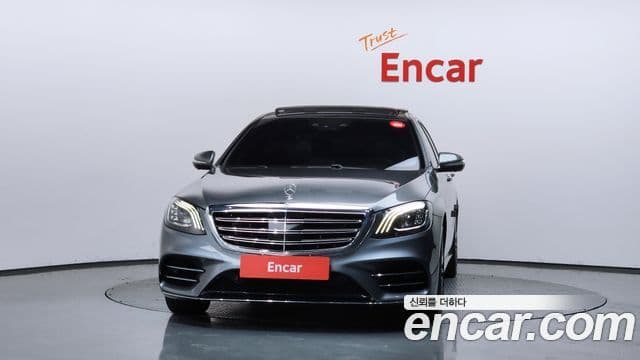 Mercedes-Benz S-Class 2020 — Şəkil 3/20