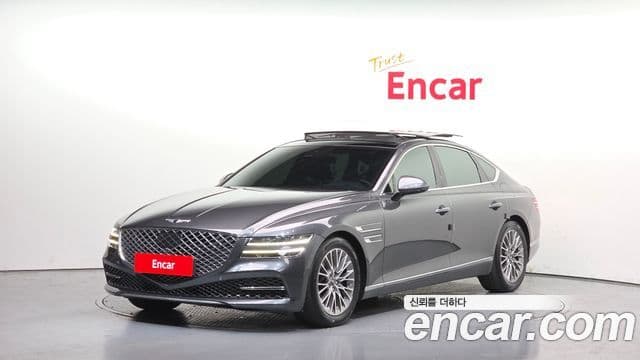 Genesis G80 2020 — ფოტო 7/20
