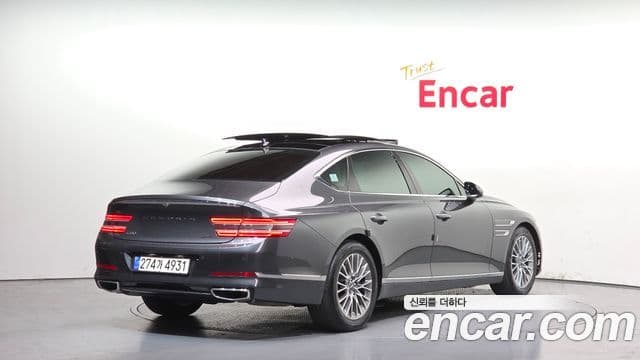 Genesis G80 2020 — ფოტო 13/20